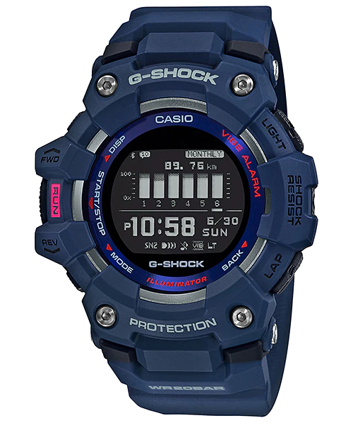 GBD100-2 G-Shock G-SQUAD Sports Watch