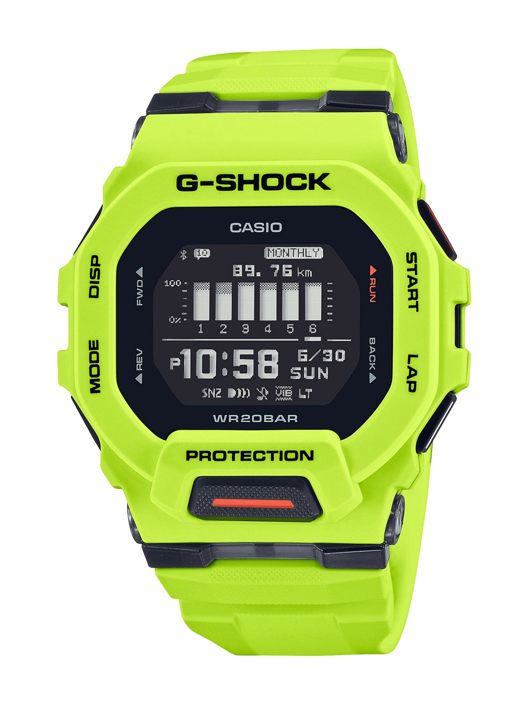GBD200-9D Casio G-Shock G-SQUAD Watch