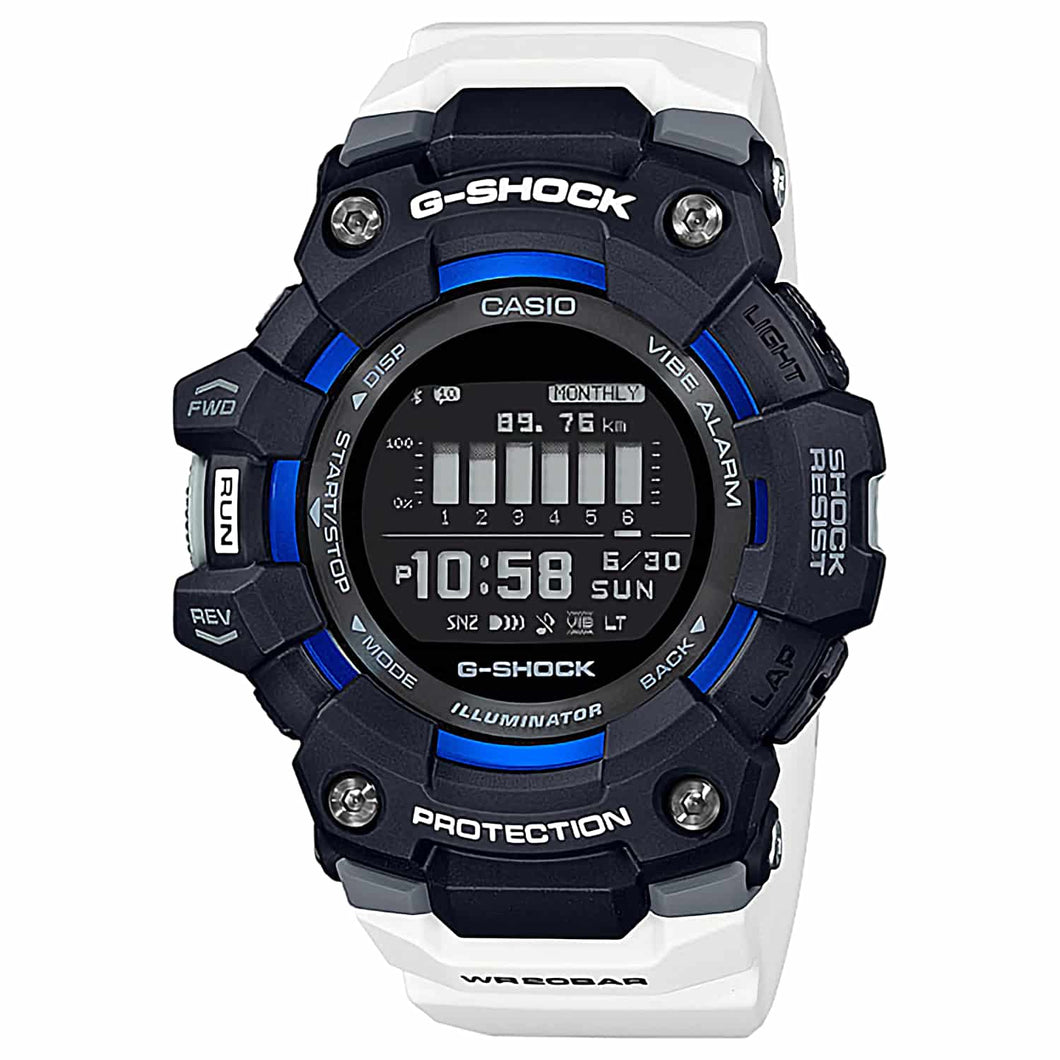 GBD100-1A7 G-Shock G-SQUAD Sports Watch