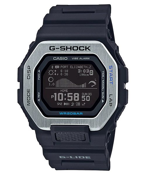 GBX100-1 G-Shock G-LIDE Bluetooth Watch Black