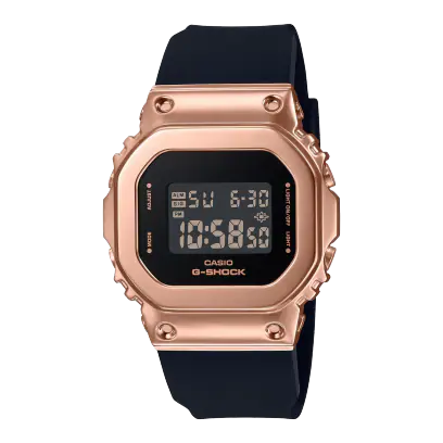 GMS5600PG-1D G-Shock Womens Pink Gold Bezel Watch