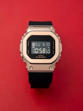 Load image into Gallery viewer, GMS5600PG-1D G-Shock Womens Pink Gold Bezel Watch
