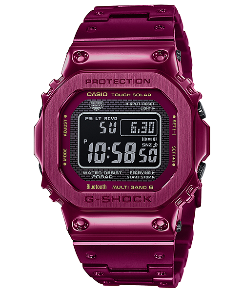 G-Shock Limited Edition GMW-B5000RD-4 Full Metal Watch