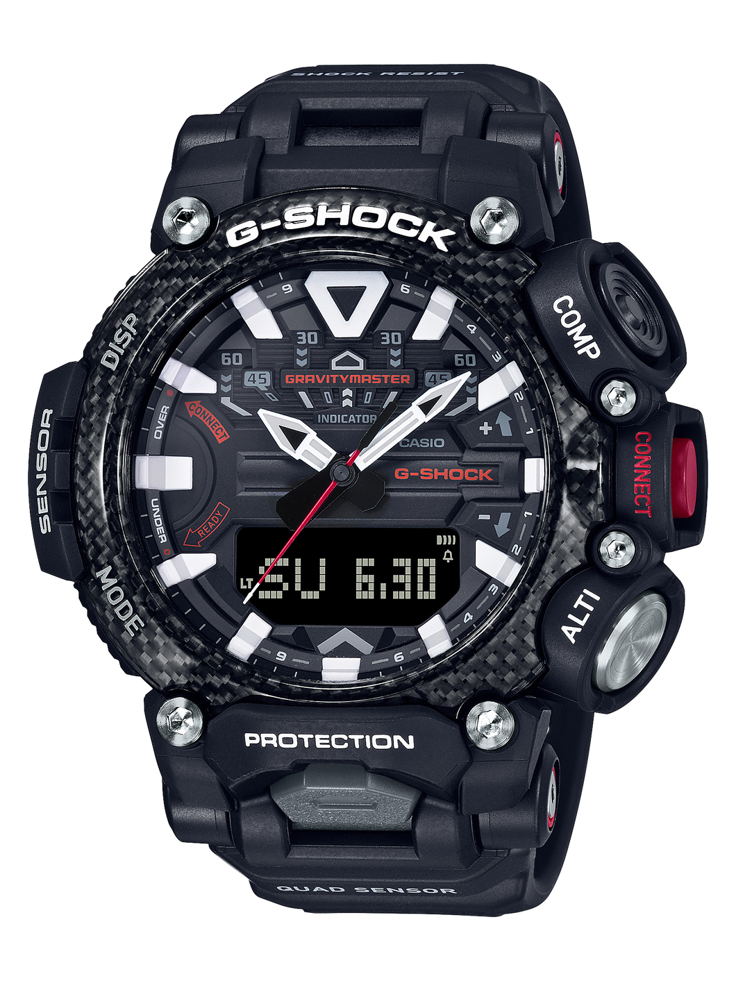 GRB200-1A G-Shock Gravity Master Quad Sensor Watch