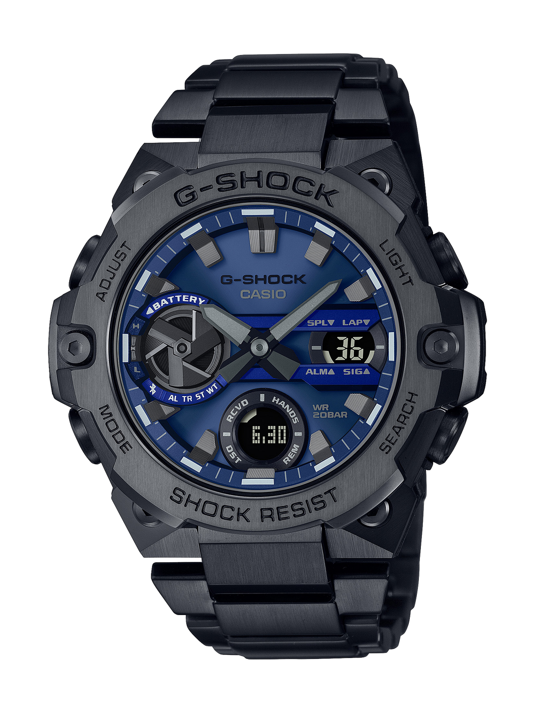 G-SHOCK G-STEEL SLIMMEST G-Shock GST-B400BD-1A2