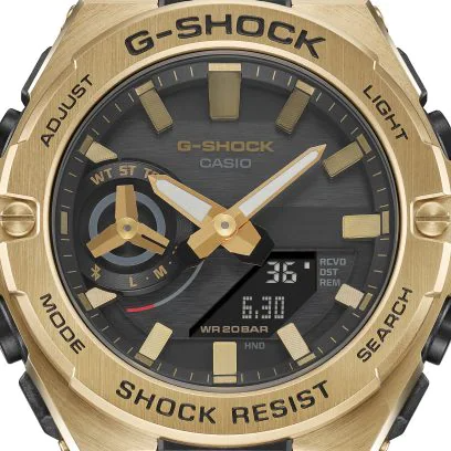 GSTB500GD-9A G-Shock G-STEEL Bluetooth Solar Watch