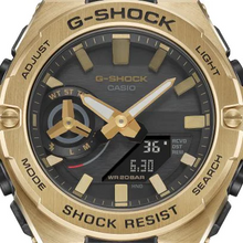 Load image into Gallery viewer, GSTB500GD-9A G-Shock G-STEEL Bluetooth Solar Watch
