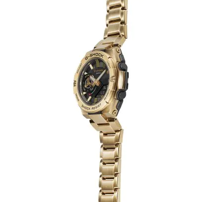 GSTB500GD-9A G-Shock G-STEEL Bluetooth Solar Watch