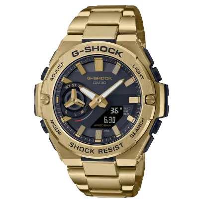 GSTB500GD-9A G-Shock G-STEEL Bluetooth Solar Watch