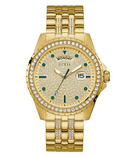 Load image into Gallery viewer, GUESS GOLD TONE COMET WATCH GW0218G2
