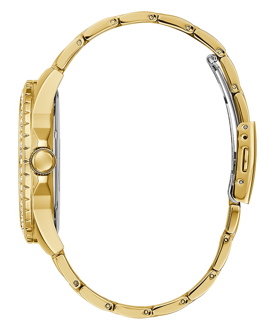 GUESS GOLD TONE COMET WATCH GW0218G2