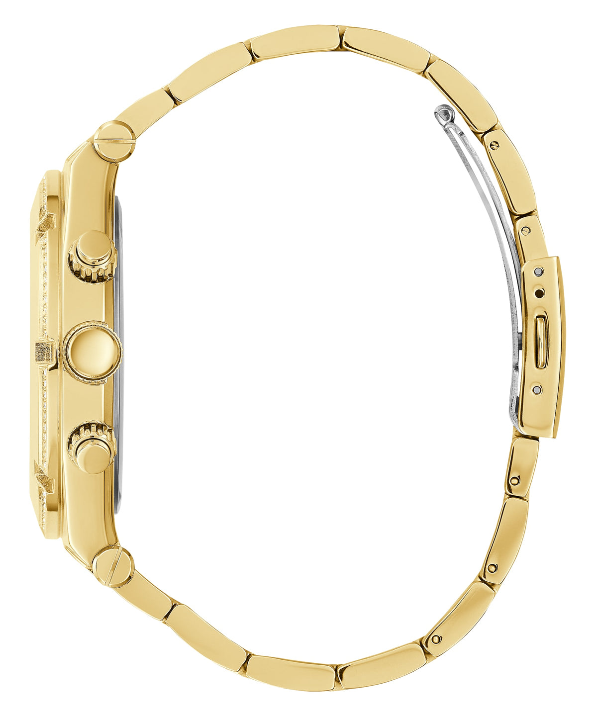 Guess GW0261G2 Continental Gold and Crystal Men's Watch