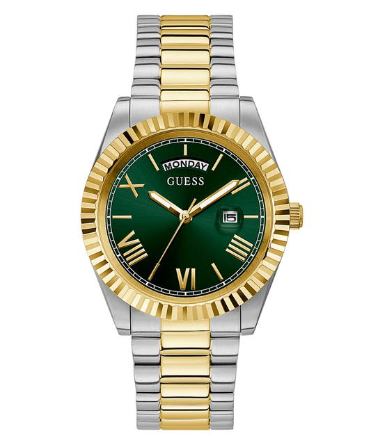 Guess GW0265G8 Connoisseur Stainless Steel Watch in Silver