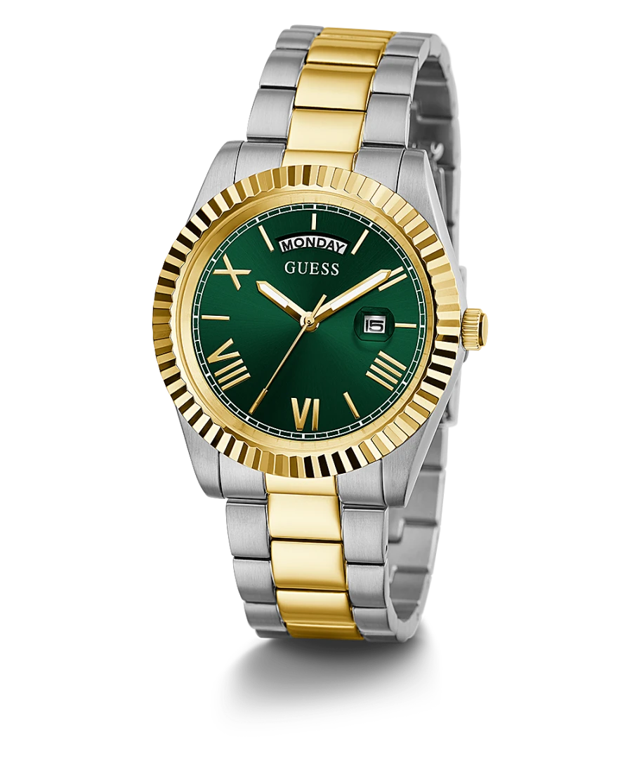 Guess GW0265G8 Connoisseur Stainless Steel Watch in Silver