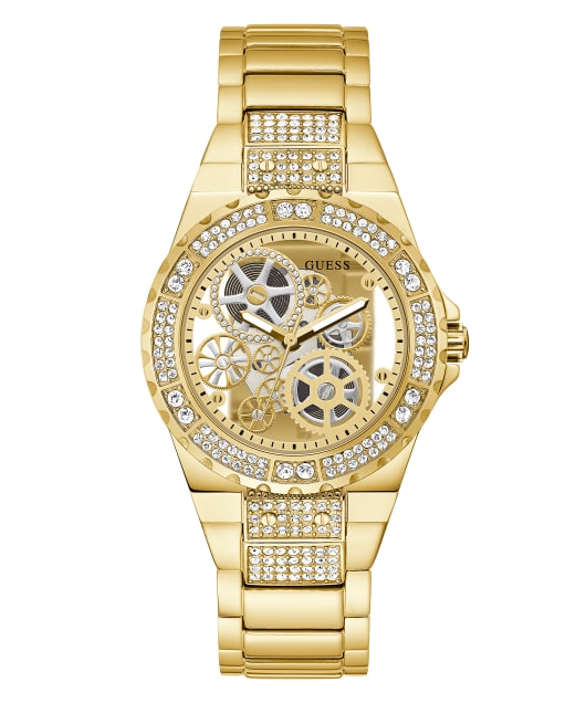 GUESS GW0302L2 LADIES REVEAL CRYSTAL WATCH
