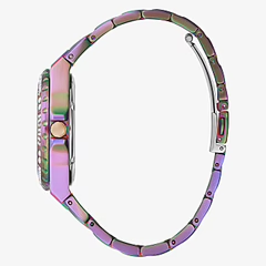 GW0302L3 Guess Reveal Iridescent Case Iridescent Stainless Steel Watch
