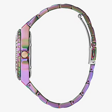 Load image into Gallery viewer, GW0302L3 Guess Reveal Iridescent Case Iridescent Stainless Steel Watch
