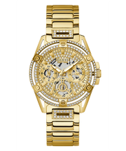 Load image into Gallery viewer, Guess GW0464L2 Queen Gold Women&#39;s Watch
