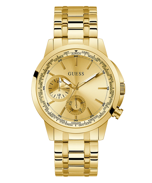 Guess GW0490G2 GOLD TONE CASE GOLD TONE STAINLESS STEEL WATCH