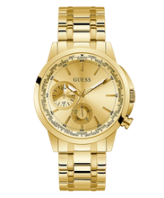 Load image into Gallery viewer, Guess GW0490G2 GOLD TONE CASE GOLD TONE STAINLESS STEEL WATCH
