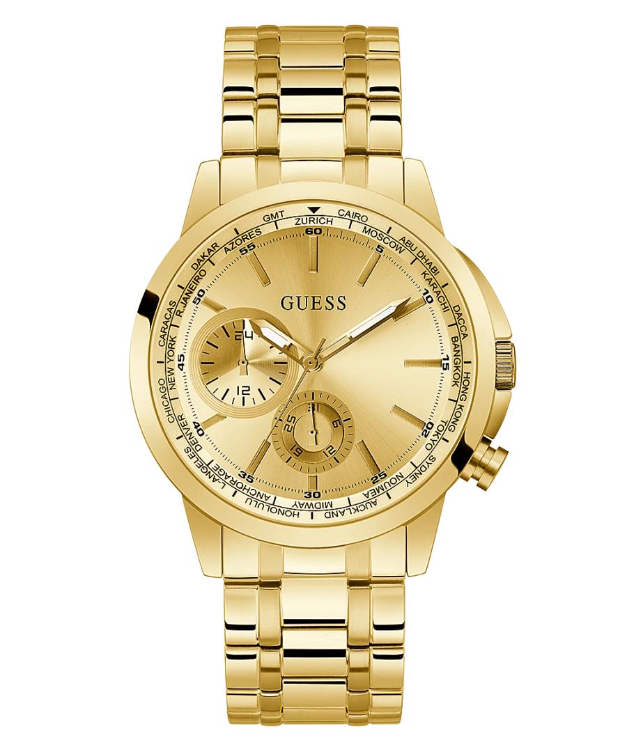 Guess GW0490G2 GOLD TONE CASE GOLD TONE STAINLESS STEEL WATCH