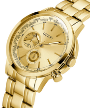 Load image into Gallery viewer, Guess GW0490G2 GOLD TONE CASE GOLD TONE STAINLESS STEEL WATCH
