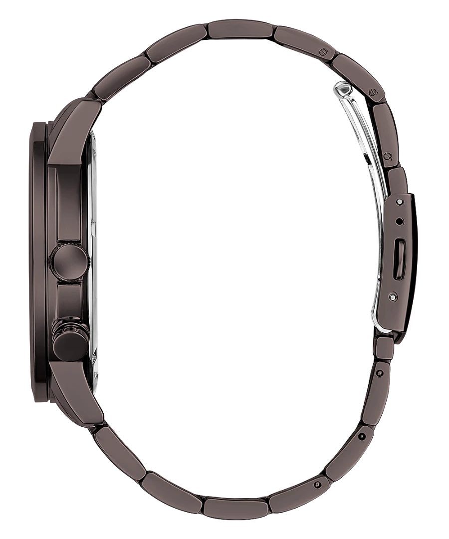 Guess GW0490G5 CHOCOLATE BROWN CASE CHOCOLATE BROWN STAINLESS STEEL WATCH