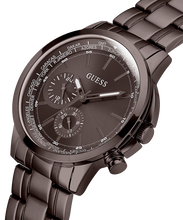 Load image into Gallery viewer, Guess GW0490G5 CHOCOLATE BROWN CASE CHOCOLATE BROWN STAINLESS STEEL WATCH
