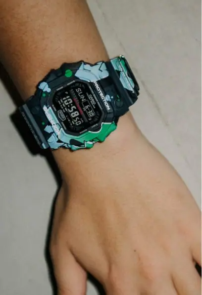 GX56SS-1D G-SHOCK Graffiti Art Street Spirit Watch Limited Edition Series