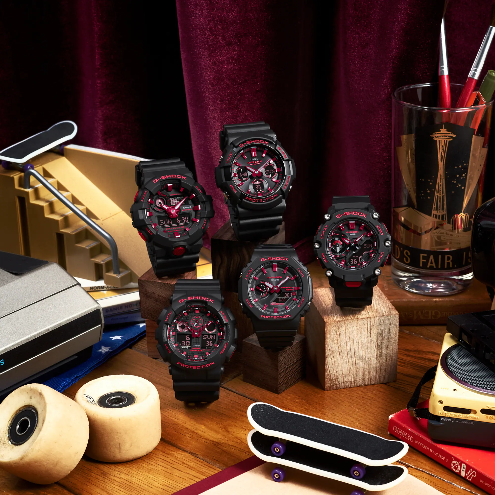 Casio g shock world top time
