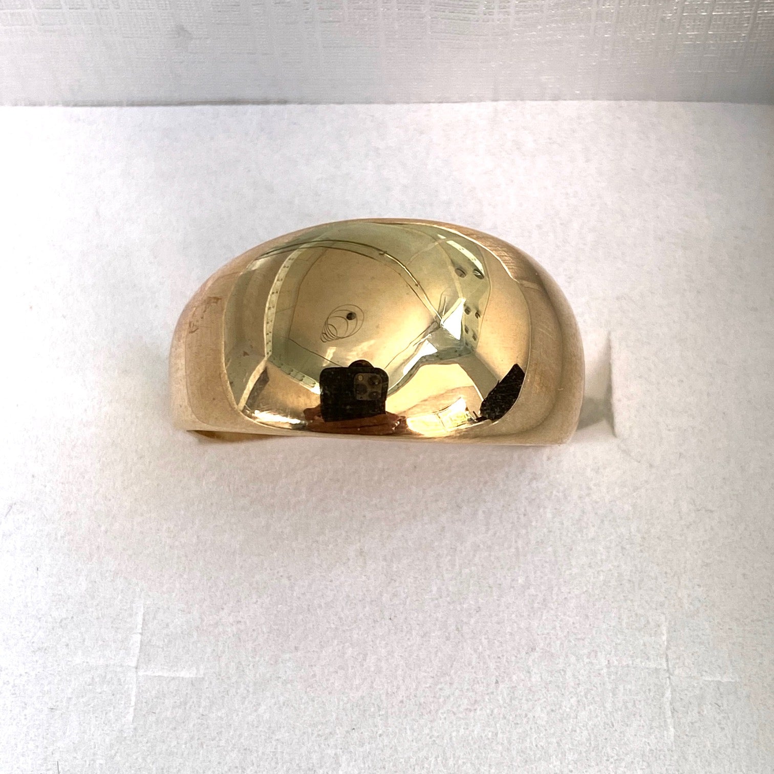 9ct. Gold Dome Ring – Broadway Jewellers NZ