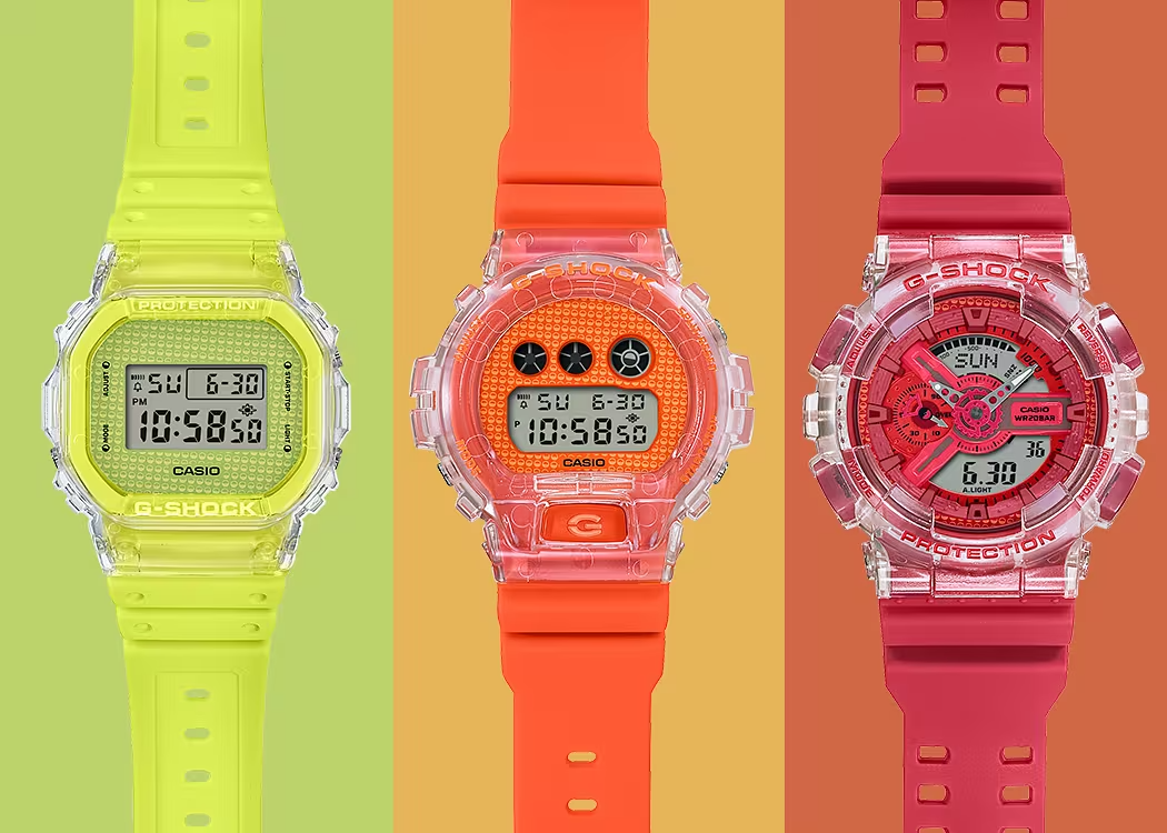 Get Lucky With The GA-110GL-4A Casio G-Shock Lucky Drop Watch