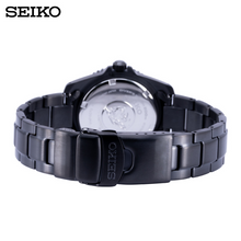 Load image into Gallery viewer, SNE587P1 Seiko Prospex Solar Divers Limited Edition Black Series Night Vision Watch
