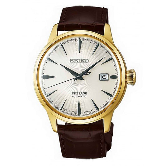 SRPB44J SEIKO GENTS PRESAGE COCKTAIL TIME AUTOMATIC WATCH