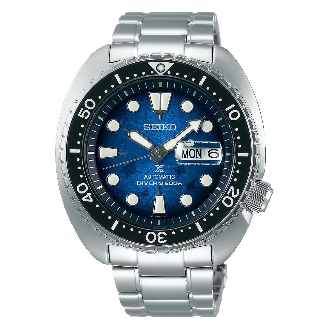 SRPE39K1 SEIKO Prospex Save The Ocean Manta Ray Watch