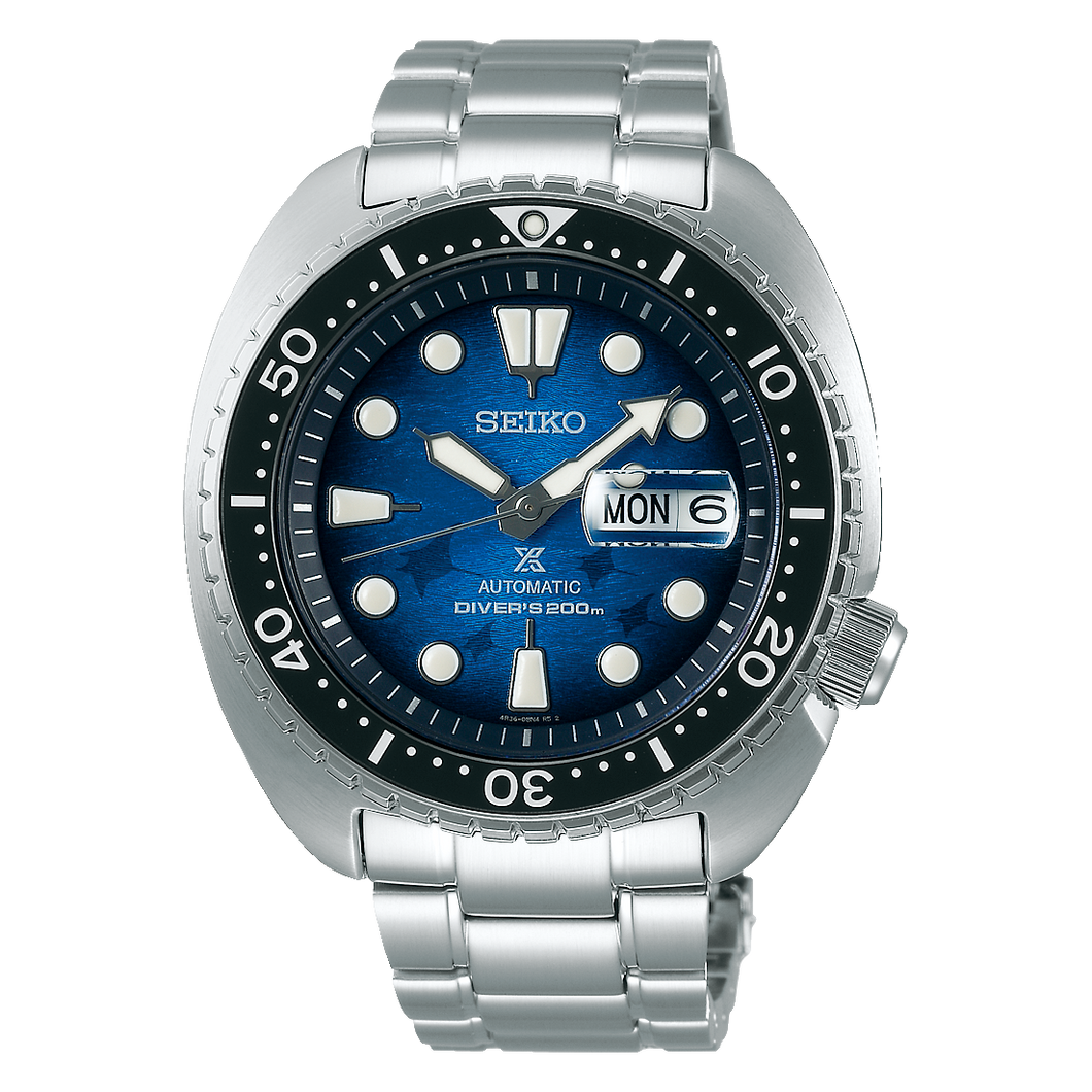 SRPE39K1 SEIKO Prospex Save The Ocean Manta Ray Watch