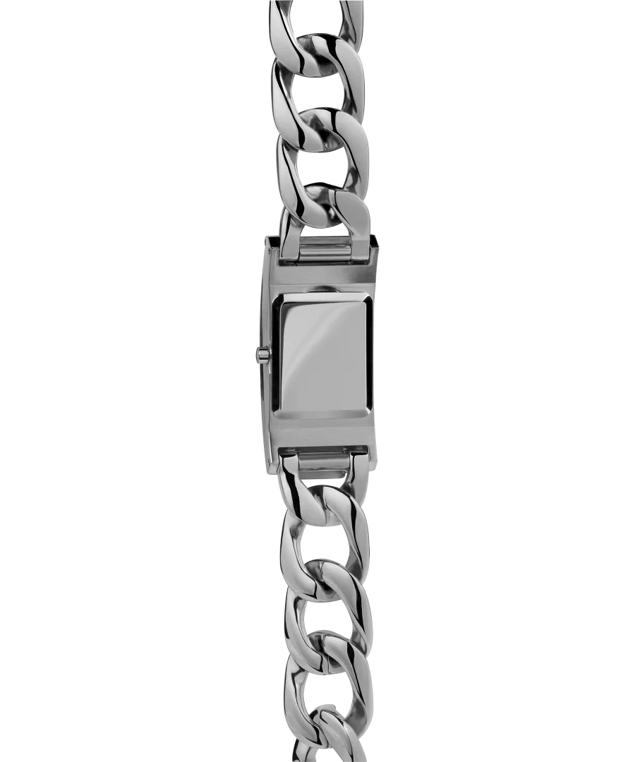 Timex x UFC Championship ID Bracelet Watch Silver TW2V55600