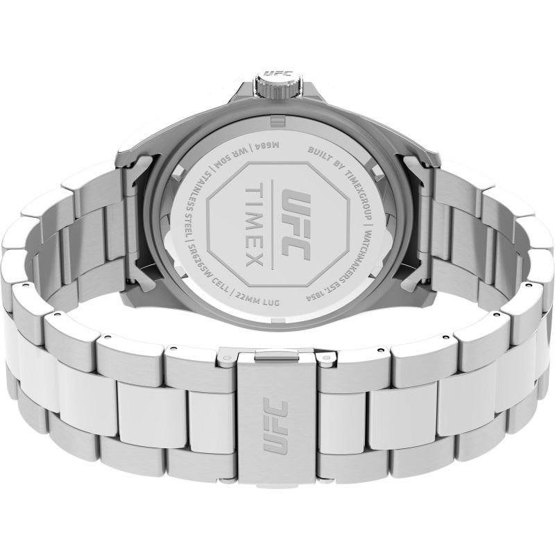 Timex X UFC Debut Watch Two Tone Blue/Red TW2V56600