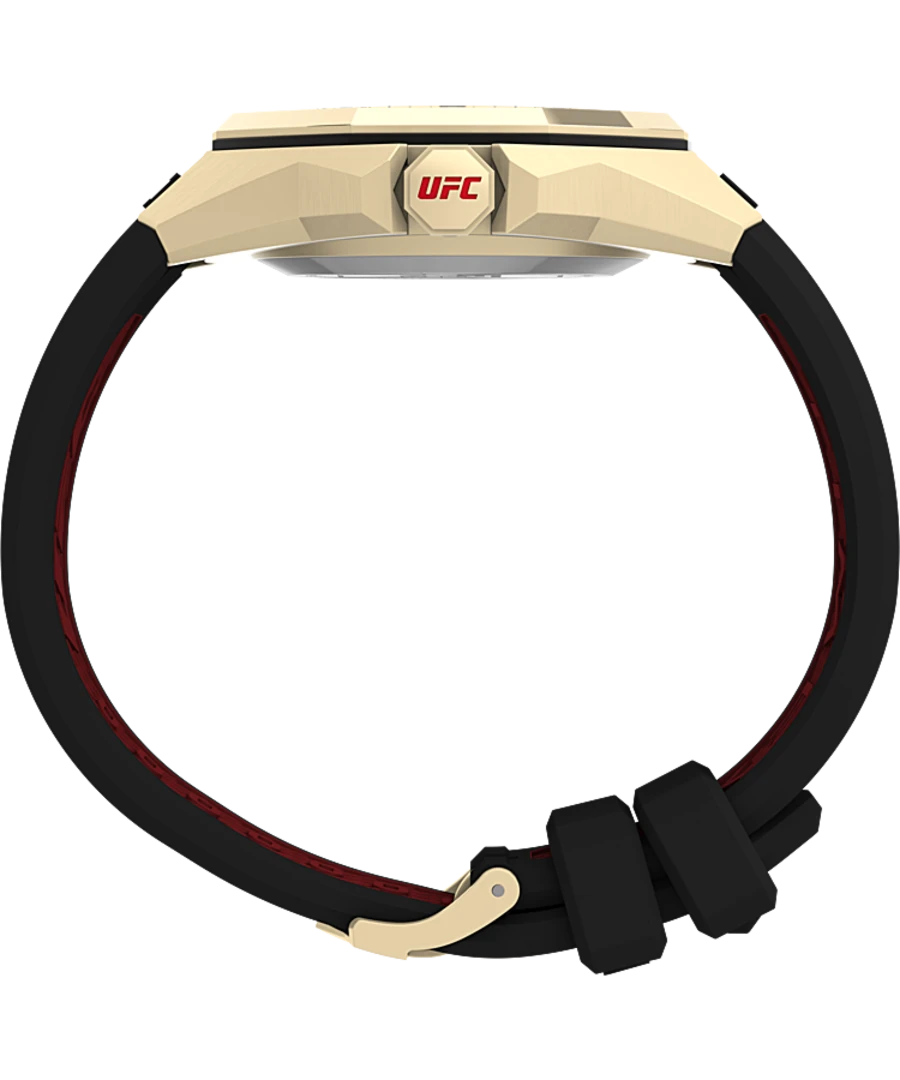 Timex x UFC Pro Gold Dial / Black Silicone TW2V57100JR Watch