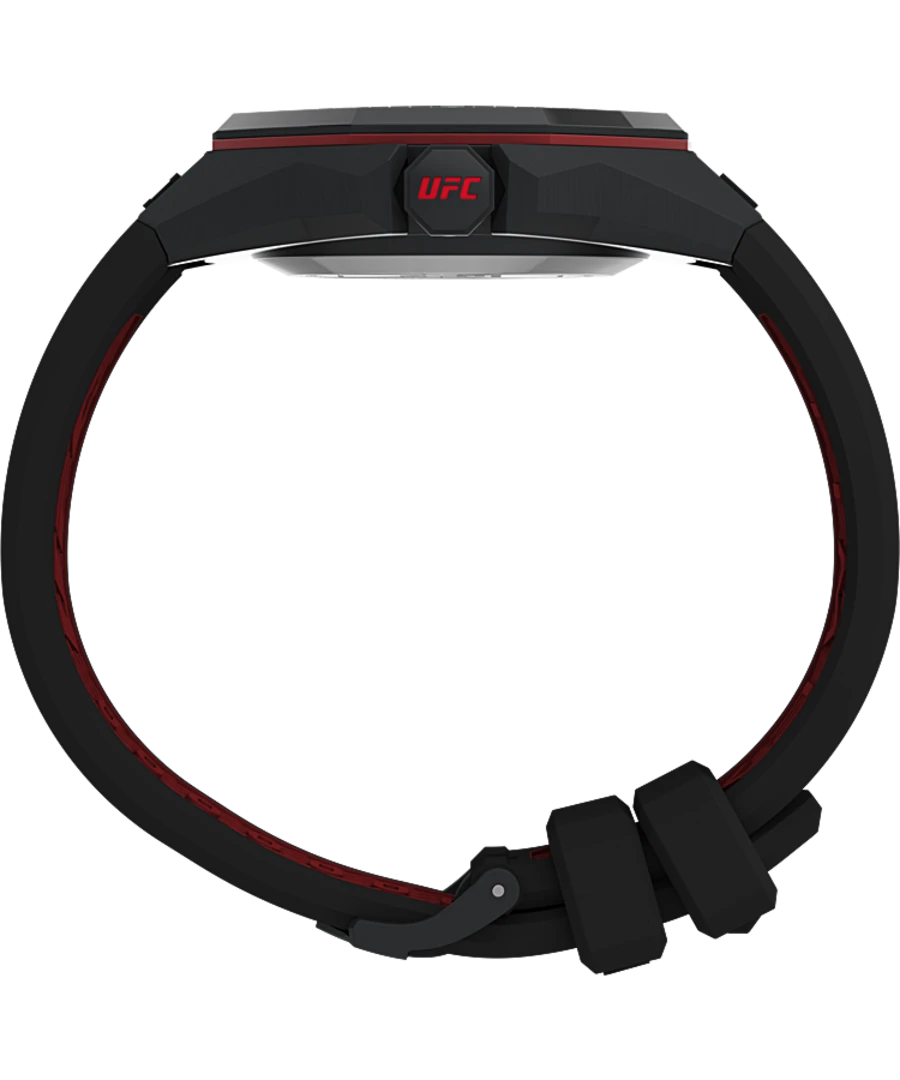 Timex x UFC Pro Black Dial / Black Silicone TW2V57300 Watch