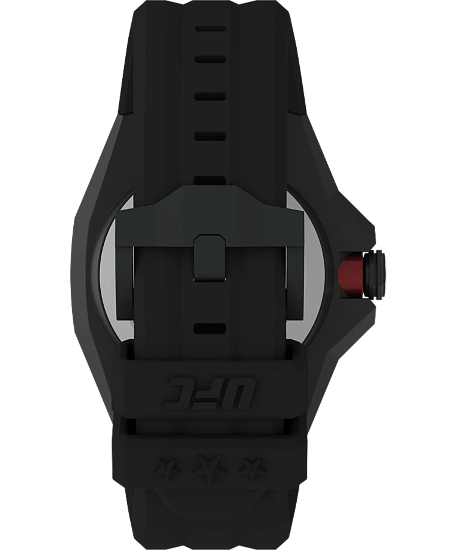Timex x UFC Pro Black Dial / Black Silicone TW2V57300 Watch