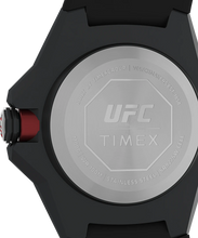 Load image into Gallery viewer, Timex x UFC Pro Black Dial / Black Silicone TW2V57300 Watch
