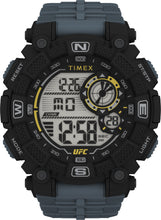 Load image into Gallery viewer, Timex x UFC Redemption Digital / Grey Rubber TW5M53800
