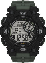 Load image into Gallery viewer, Timex x UFC Redemption Digital / Green Rubber TW5M53900
