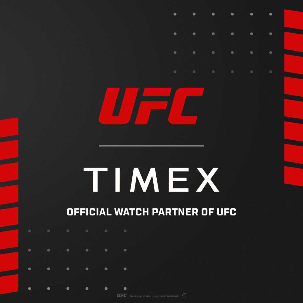 Timex x UFC Redemption Digital / Green Rubber TW5M53900
