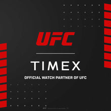 Load image into Gallery viewer, Timex x UFC Pro Black Dial / Black Silicone TW2V57300 Watch
