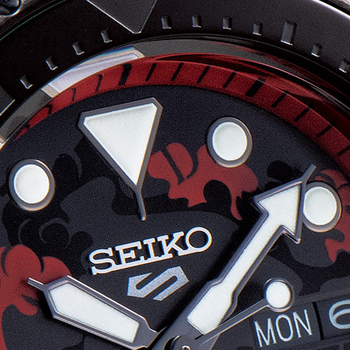 SRPH65K1 Seiko 5 Sports ONE PIECE Limited Edition Luffy Watch