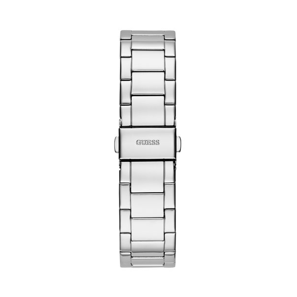 GUESS GW0320L1 LADIES MOONLIGHT SILVER TONE STAINLESS STEEL WATCH