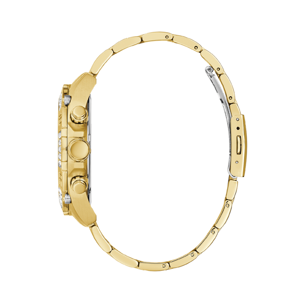 GW0390G2 GUESS TROPHY Multifunction Gold Tone Gent's Watch