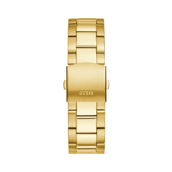 GW0390G2 GUESS TROPHY Multifunction Gold Tone Gent's Watch